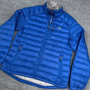 LL Bean Ultralight 850 Down Puffer Jacket Men L Downtek Pertex Quantum *READ - Picture 1 of 13