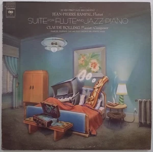 Rampal / Bolling – Suite For Flute And Jazz Piano LP M33233 Vinyl 1975 EX! - Picture 1 of 8