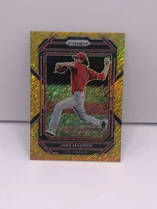 Jake Madden 2023 Panini Prizm Baseball Gold Shimmer Prizm Parallel #09/10 - Bild 1 von 2