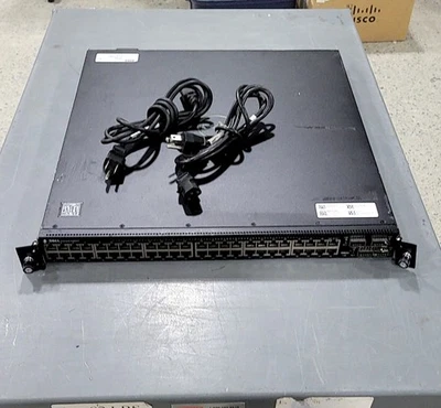 Switch DELL S4820T 3MX94 48 puertos 10 GbE VER NOTAS Foto 1 de 4
