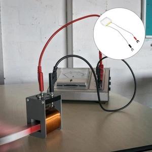1 Set of Experimental Copper Coil Middle School Electromagnetics Teaching Tool - Foto 1 di 12