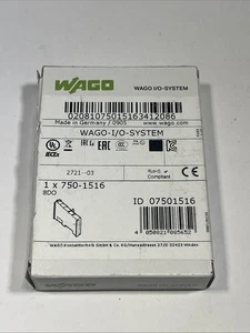 WAGO 750-1516 - Digitales Ausgangsmodul 8-Kanal 24VDC 0,5A Negativ - Bild 1 von 5