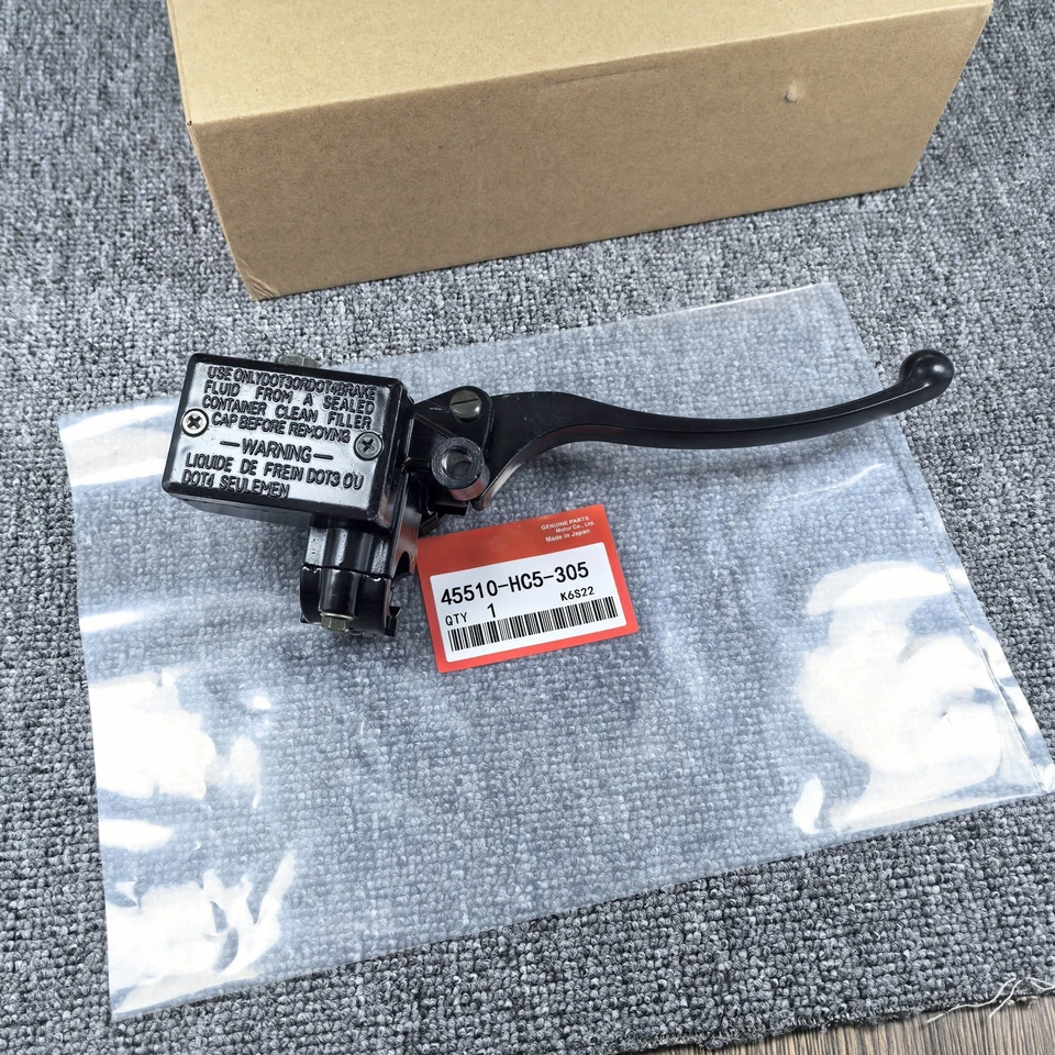 Cilindro maestro de freno delantero OEM 7/8" para Honda FourTrax 300 TRX300 1988-2000 EE. UU. Foto 1 de 2