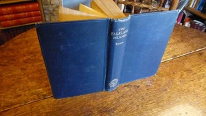 SCARCE 1924 ON THE FALKLAND ISLANDS & THEIR NATURAL HISTORY VG COPY FALKLANDS - Picture 1 of 11
