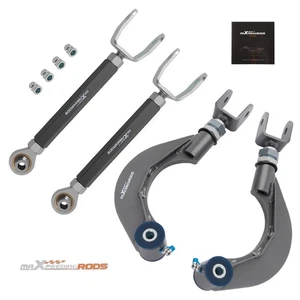 4x Adjustable Rear Camber Toe Control Arms LH RH For 2018-2023 Toyota Camry FWD - Picture 1 of 19