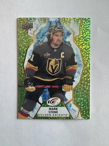 2021-22 Upper Deck Ice - Mark Stone #28 Green - Picture 1 of 2