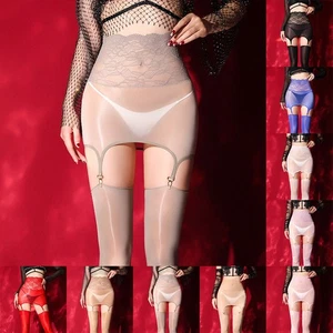 Set Lingerie Donna con Giarrettiera in Pizzo Cintura Calze Perfetta Seduzione - Foto 1 di 66