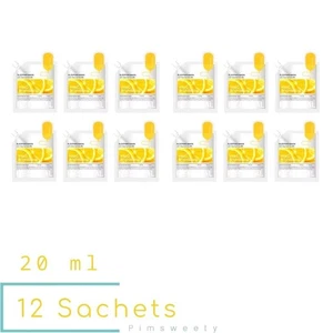 12 Sachets X 20 ml MEDIHEAL Vita C Brightening Sleeping Mask Brighten Radiant - Picture 1 of 14