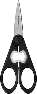 C77TR-SHR Classic Shears 8" All Purpose Kitchen Scissors, Black - Foto 1 di 1