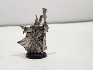 Warhammer/ Mordheim - The Empire - Wizard Nicodemus - Metal OOP 1990s - Picture 1 of 7