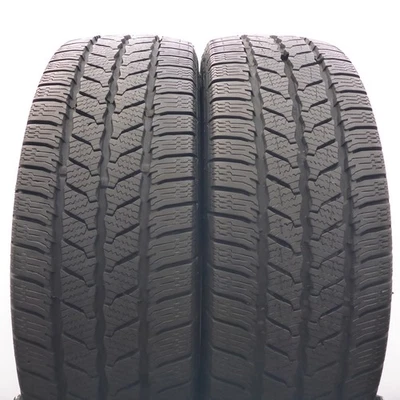 215 60 17C 2x Continental 215/60 R17C 104/102H Winrerreifen 2018/19 8,5mm - Imagen 1 de 4