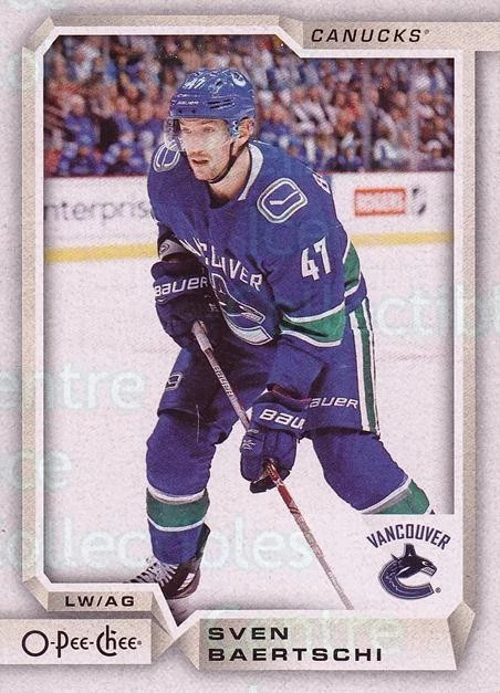 2018-19 O-Pee-Chee #452 Sven Baertschi - Image 1 of 1
