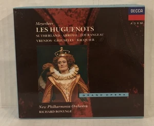 Meyerbeer - Les Huguenots Richard Bonynge 430 549-2 - Imagen 1 de 6