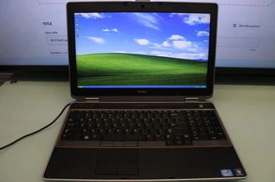 #43 Dell Latitude E6520 15,6 «ноутбук Intel Core i5 4GB RAM 320GB HDD Windows XP - Изображение 1 из 4