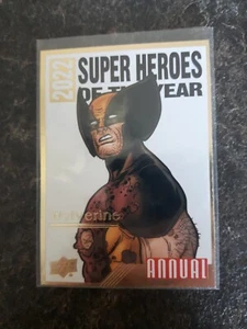 2022-23 Upper Deck Marvel 2022 Super Heroes Of The Year Wolverine Card# MI-10 - Picture 1 of 2