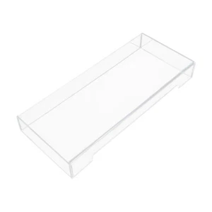 Keyboard Protection Cover Office Transparent Protector Clear Protective Case - Afbeelding 1 van 12