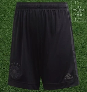 Official adidas Germany Away Shorts - Football - Youth - All Sizes - Picture 1 of 6