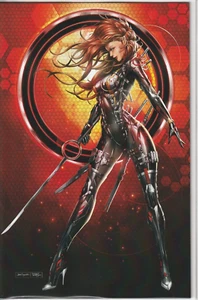 Hijas del Edén #1 Cómic Cyber Samurai Virgin Variante Casi Nuevo Tyndall - Imagen 1 de 1