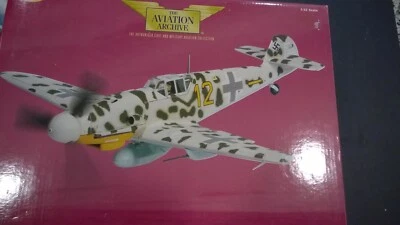 Corgi   1/32  BF 109G-2  Oblt.Heinrich  Ehrler  Petsamo,  Finland  1943  AA34906 - Image 1 of 4