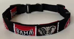University Alabama Crimson Tide HALSBAND L Hund Haustier NCAA Fan Ausrüstung Team Shop Large - Bild 1 von 2