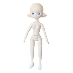 1/6 poupées bjd articulées à bille avec tête mobile pour accessoires photographiques fabrication de poupées - Photo 1/12