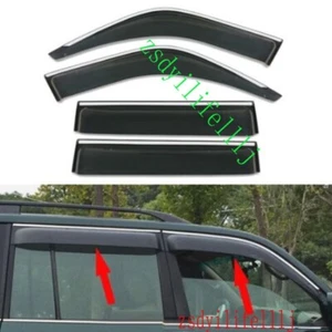 4x For Lexus LX470 1998-2007 Front Rear Left Right Door Window Visor Trim Cover - Picture 1 of 1