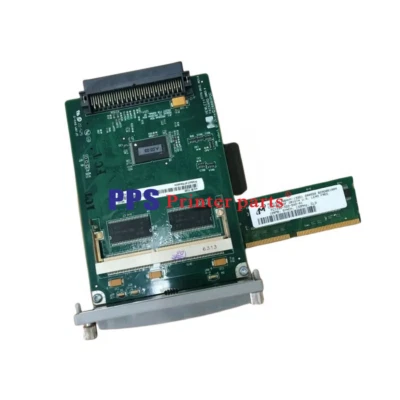  C7772A Formatter Board CardFit for HP DJ 500 plus GL2 Card 128M Fix 05:09 05:10 - Image 1 of 2