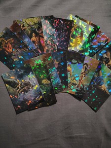 1993 Boris 3 All Prism Miscellaneous Set Of 15 Cards