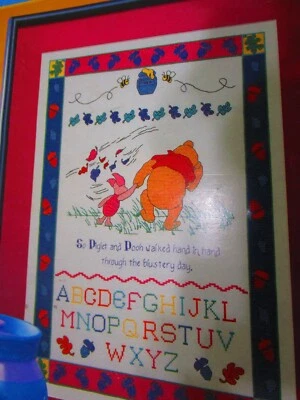 "P" Is for Pooh Counted Cross Stitch Pattern Book #3089 (1999, Disney) - Image 1 of 4