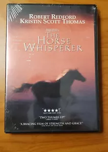 The Horse Whisperer DVD, 1998 Brand New Sealed Robert Redford Scarlett Johansson - Picture 1 of 2