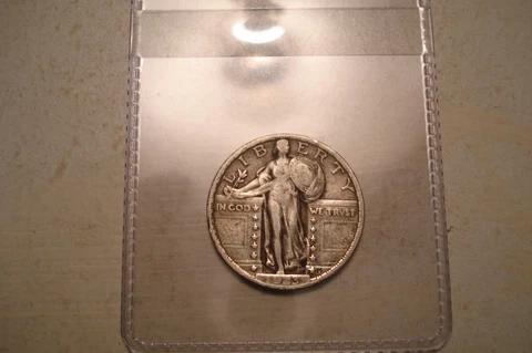 1923-P STANDING LIBERTY QUARTER Cover