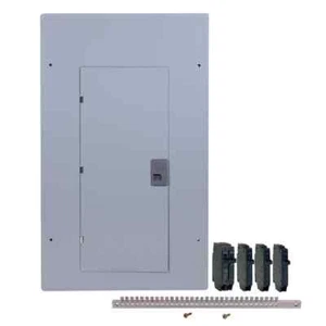 GE TLM2020CCUGK 200 Amp 20 Space 40 Circuit Main Lug Load Center (New, Open Box) - Picture 1 of 7