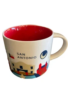 Starbucks You Are Here San Antonio Mug Open Box - Picture 1 of 2