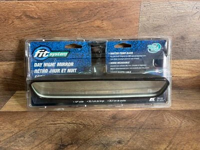 K Source DN100 - 10" Wide Rear View Mirror  - Image 1 of 2