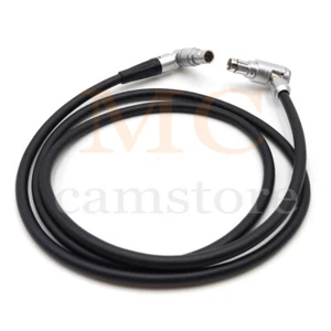 24V RS Fischer 3 Pin to 0B 2 Pin Power Cable Alexa to Teradek Bond Bolt Stralite - Picture 1 of 7