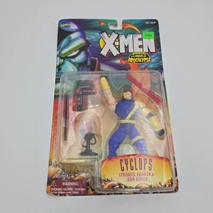 X-Men Age of Apocalypse ToyBiz CYCLOPS Action Figure Sealed Marvel Comics - Picture 1 of 6