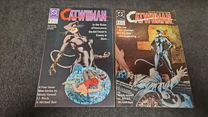 1989 DC COMICS CATWOMAN SET #1-2 VF/NM VINTAGE BATMAN Visit My eBay Store - Picture 1 of 2