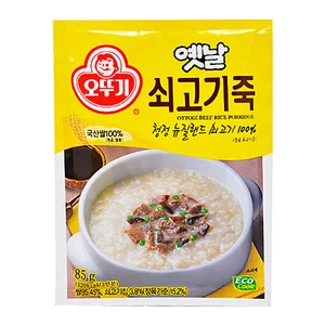 OTTOGI Korean Instant Beef Rice Porridge 85g, korean food - Picture 1 of 2