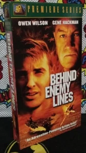 Behind Enemy Lines (VHS) - Picture 1 of 4