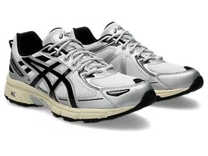 1203A545-100 Asics Gel-Venture 6 blanco negro (hombres) - Imagen 1 de 7