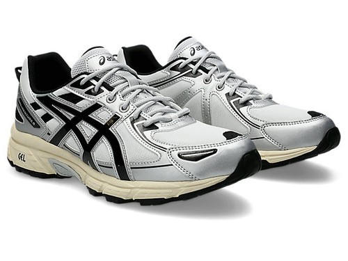 1203A545 100 Asics Gel Venture 6 bianco nero (uomo)