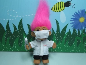 "DENTISTA - Muñeca Russ Troll de 5" - NUEVO STOCK DE TIENDA - Últimos - Imagen 1 de 7