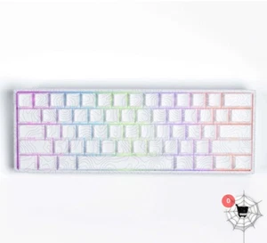 XVX M61 Pro Topographic 61 Tasten Tri-Mode Mechanische Tastatur - Bild 1 von 4