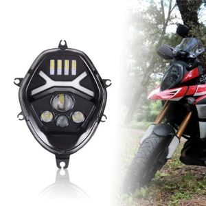 Emark Approved LED Headlight DRL HI/LO BEAM For Suzuki V-STROM DL650 650A DL1000 - Foto 1 di 22