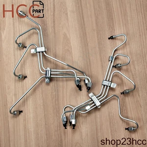 Fuel Injection Lines For Ford F-150 F-250 F-350 6.9L 7.3L IDI Diesel 1983~1994 - Picture 1 of 8