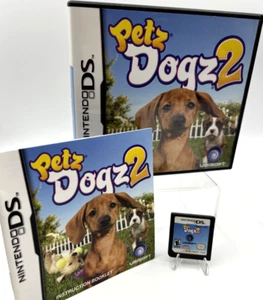 Petz: Dogz 2 (Nintendo DS, 2007) - Authentic, Complete, and Tested_ - Picture 1 of 9