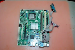 Compaq dc7900 LGA755 BTX motherboard with CPU, RAM, Serial and parallel headers - Picture 1 of 3