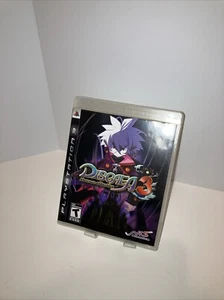 Disgaea 3: Absence of Justice - Sony PlayStation 3, 2008 (NO CD) - Picture 1 of 3