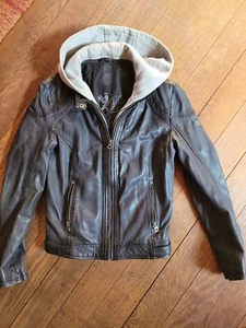 Damen Lederjacke Schwarz Gr.L von Gipsy, wie NEU - Bild 1 von 6