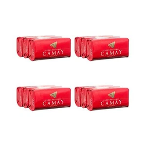 Camay Classic Stabseife feuchtigkeitsspendend weich duftend frisch sanft 12er Pack Unisex - Bild 1 von 4